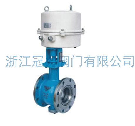 Qv347、Qv647、Qv947 V型調(diào)節(jié)球閥